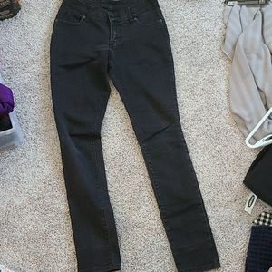 Old navy black jeans regular straight 0